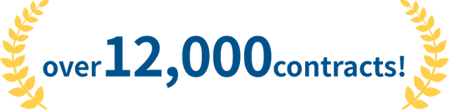 Over 10,000 contracts!