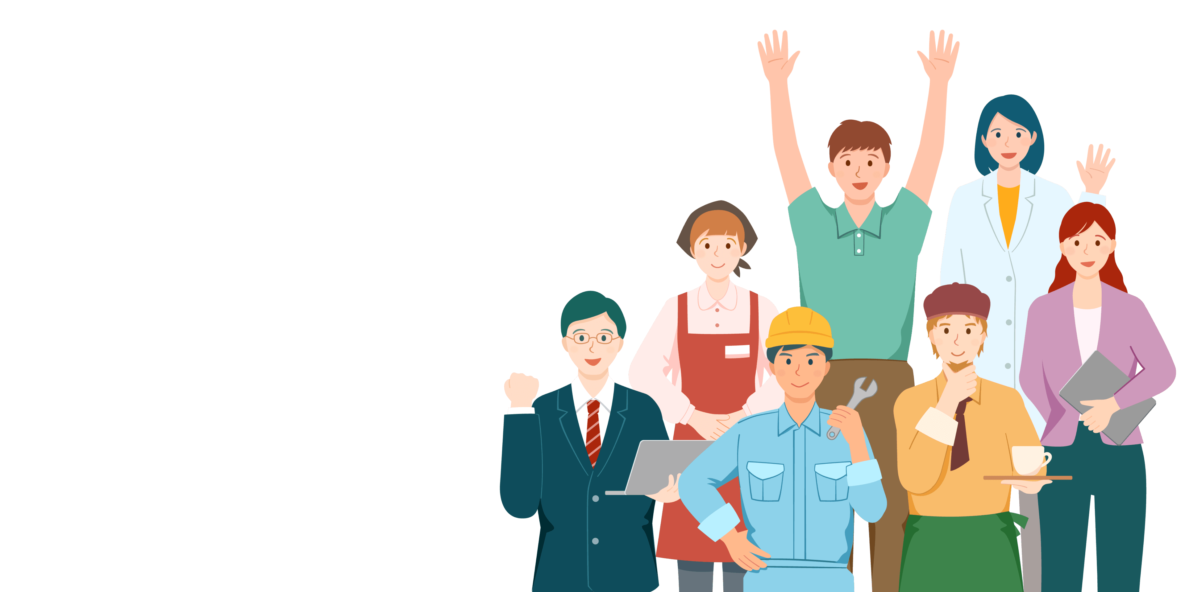 first view with people