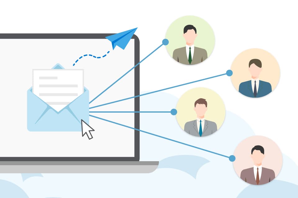 メール配信ツールを試してみよう