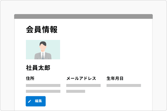Myページビュー