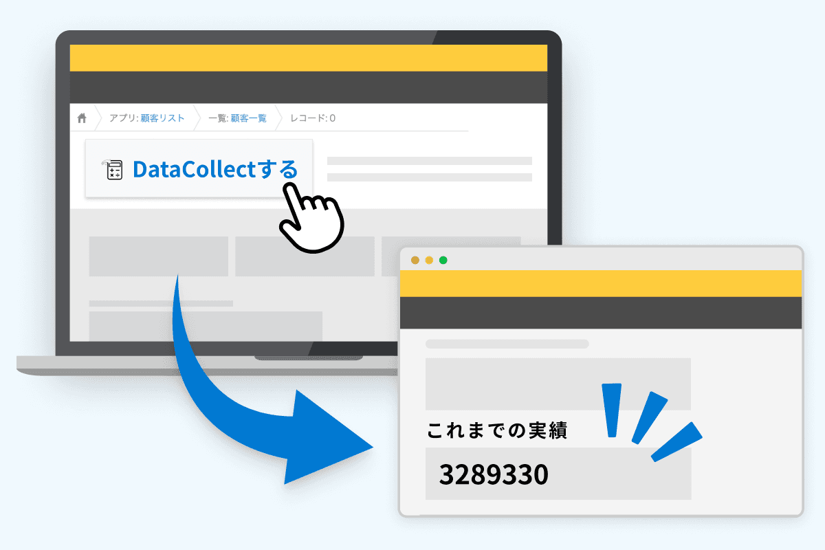 手動で集計(1レコード単位)